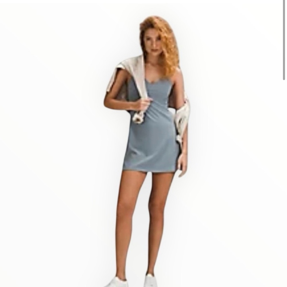 Lululemon Align dress, NWT, size 6, Belgian Blue